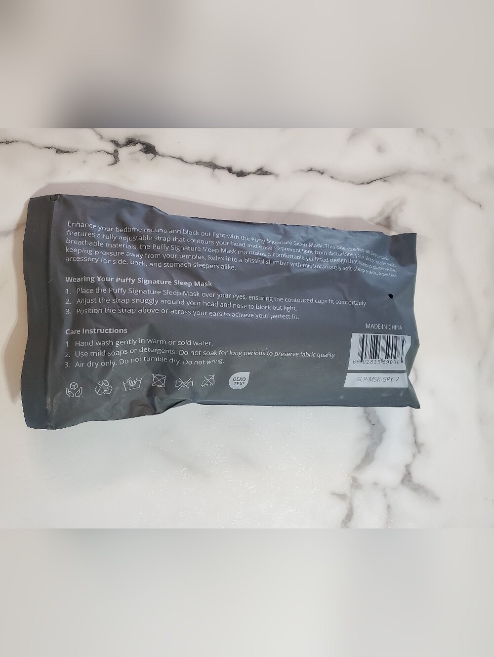 Puffy SIGNATURE Sleep Mask - Picture 7 of 12